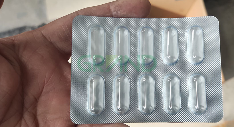 M&aacute;y đ&oacute;ng g&oacute;i phồng rộp cho vi&ecirc;n nang