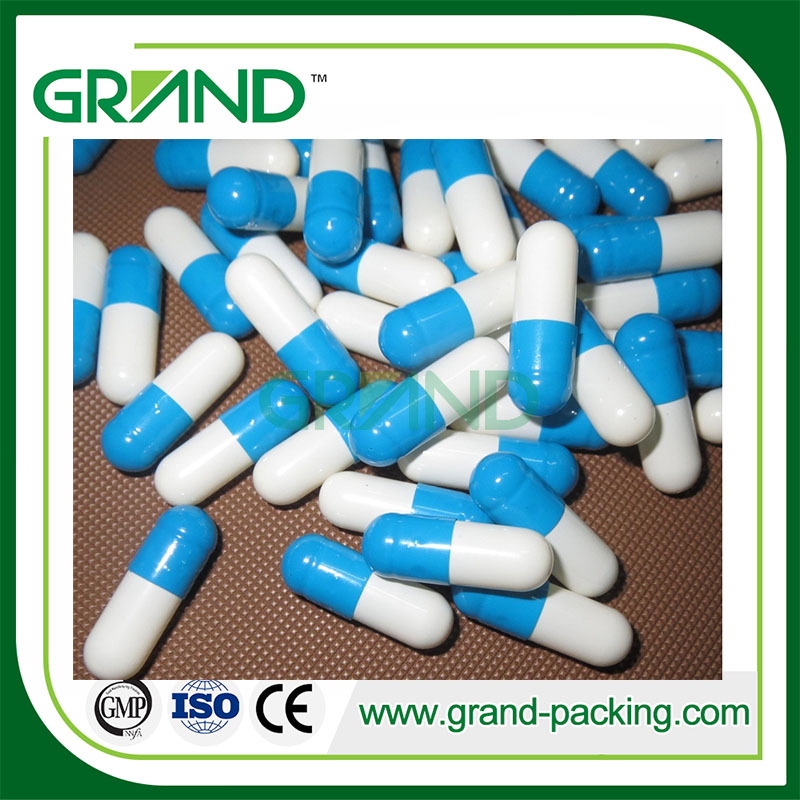 Máy đánh bóng viên nang với bộ sắp xếp