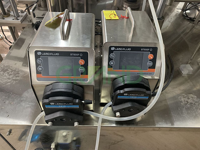 Bộ kiểm tra ống Chất đầy v&agrave; đ&oacute;ng nắp M&aacute;y r&uacute;t điều kiện