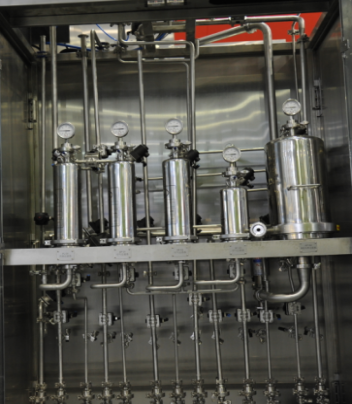 Bộ lọc khử tr&ugrave;ng kh&ocirc;ng kh&iacute;