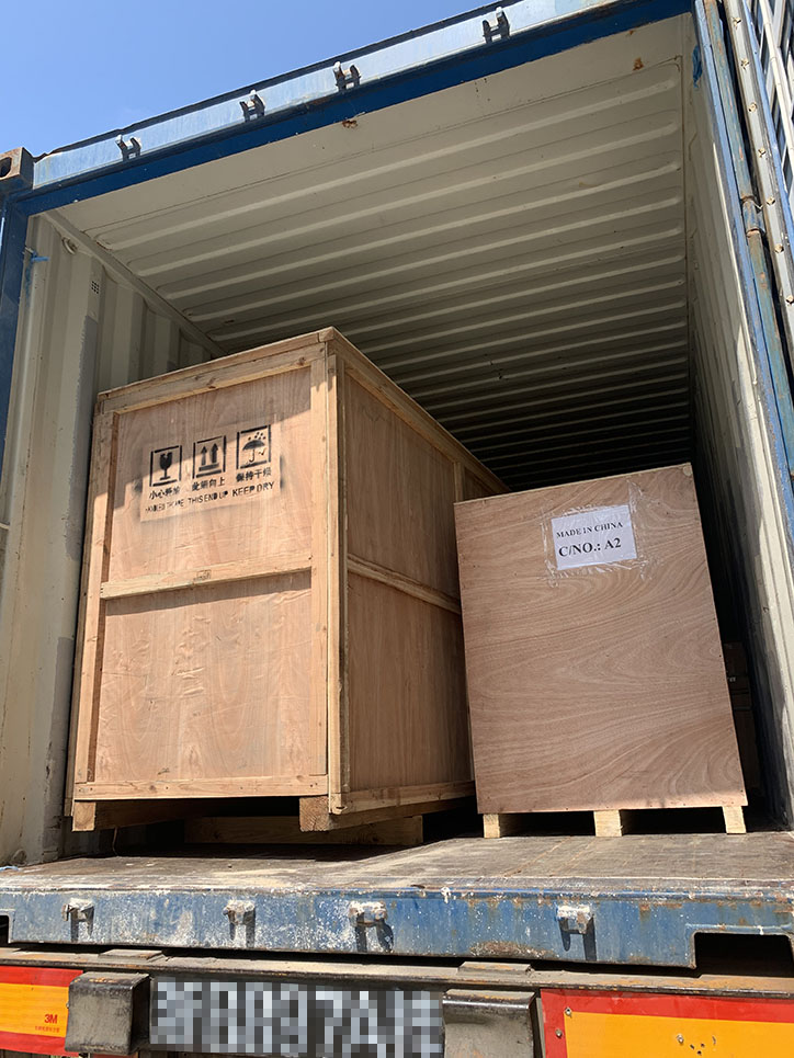 Honey Mono liều m&aacute;y đ&oacute;ng g&oacute;i m&aacute;y vận chuyển