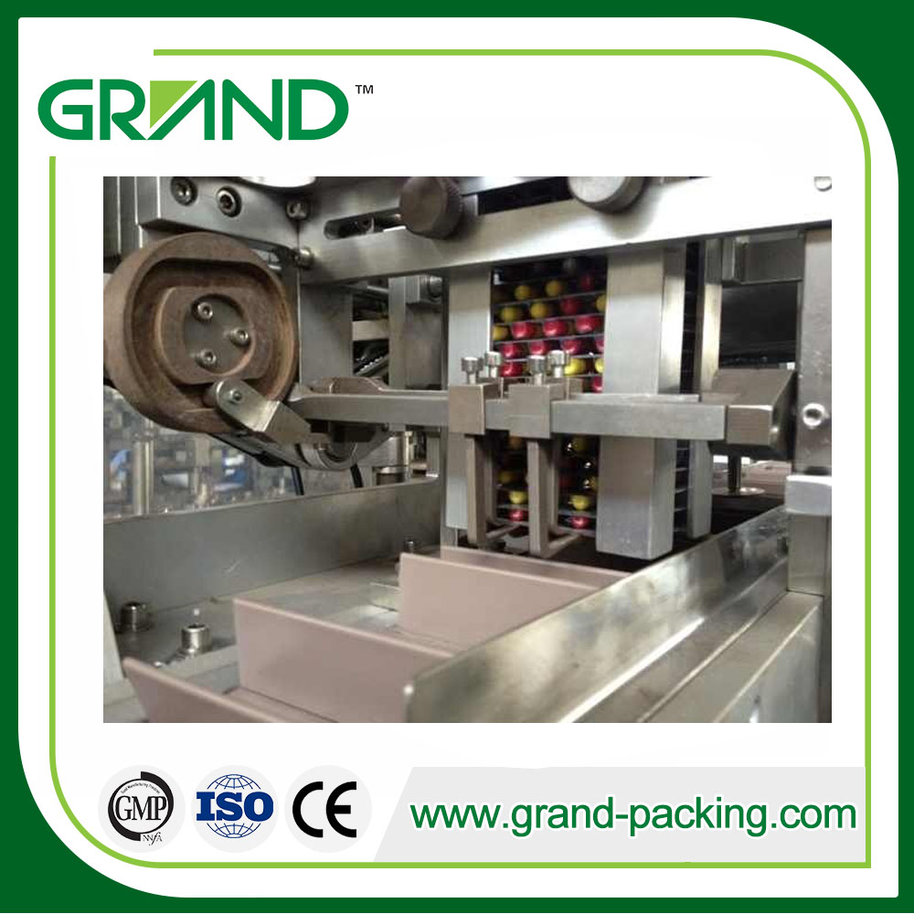 Máy carmpying vỉ nhỏ tự động
