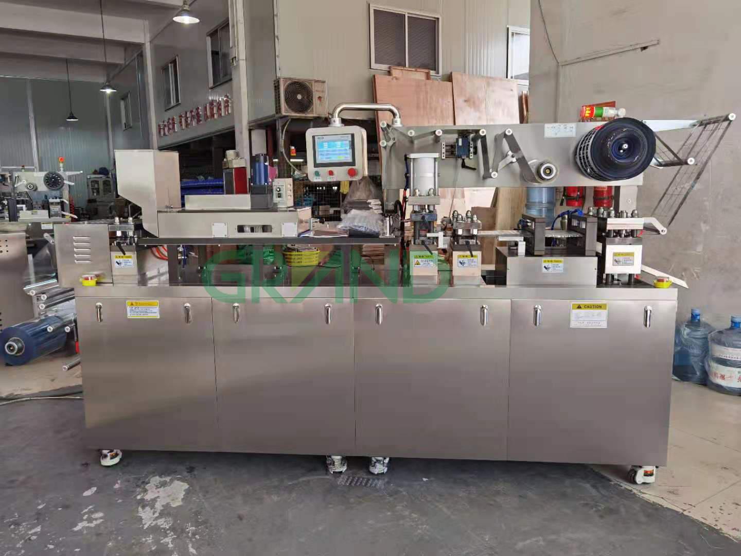 Máy đóng gói máy tính bảng Việt Nam -DPP -260