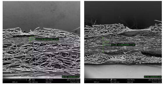 Meltblown kh&ocirc;ng dệt 04