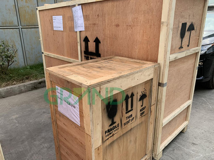 Máy đóng gói vết phồng dầu của Tây Ban Nha