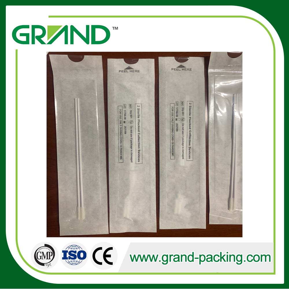Máy đóng gói thiết bị thu thập gốc vô trùng