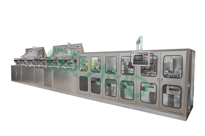 Khăn lau ướt v&agrave; m&aacute;y đ&oacute;ng g&oacute;i