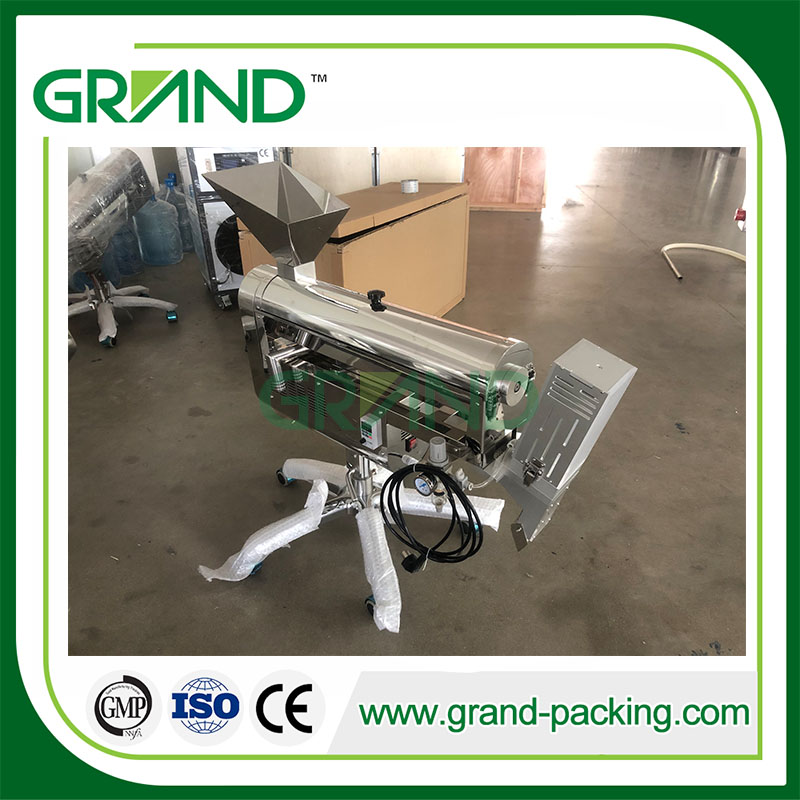 Máy đánh bóng viên nang với bộ sắp xếp