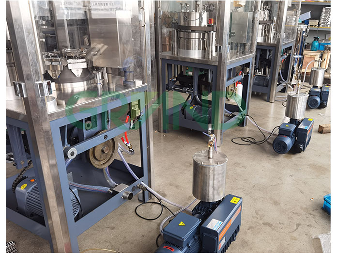 Cách chọn Máy bơm chân không cho máy làm đầy viên nang