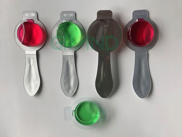 M&aacute;y l&agrave;m đầy chất lỏng v&agrave; m&aacute;y ni&ecirc;m phong cho nước hoa đơn độc