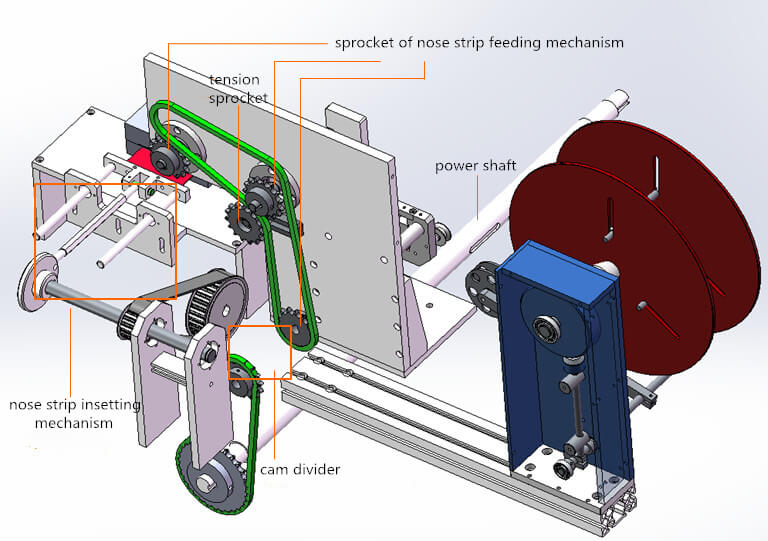 M&aacute;y l&agrave;m mặt nạ N95