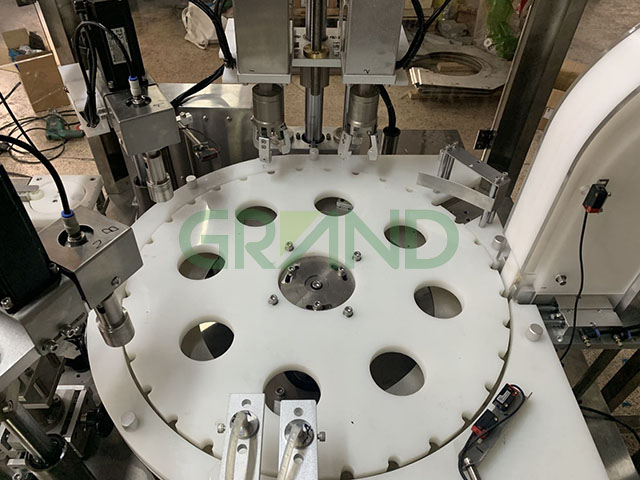 Bộ kiểm tra ống Chất đầy v&agrave; đ&oacute;ng nắp M&aacute;y Draw04