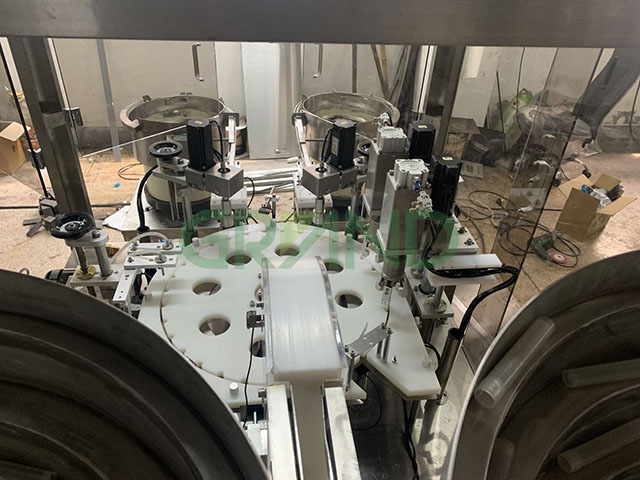 Bộ kiểm tra ống Chất đầy v&agrave; đ&oacute;ng nắp M&aacute;y Draw02