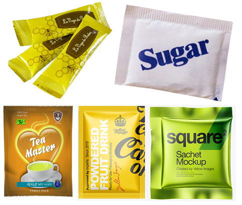 Tự động hai mẫu m&aacute;y đ&oacute;ng g&oacute;i g&oacute;i gel l&agrave;n đường