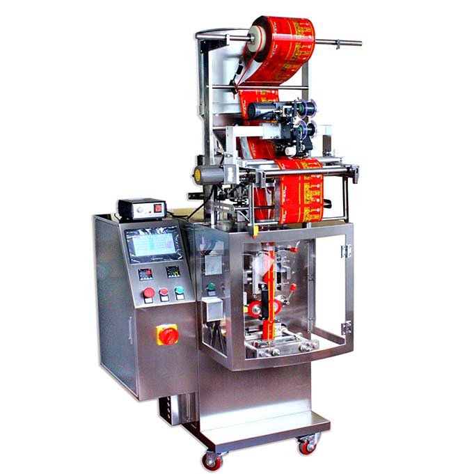 Tại sao bộ phim đóng gói đi chệch trên máy đóng gói hạt thẳng đứng?