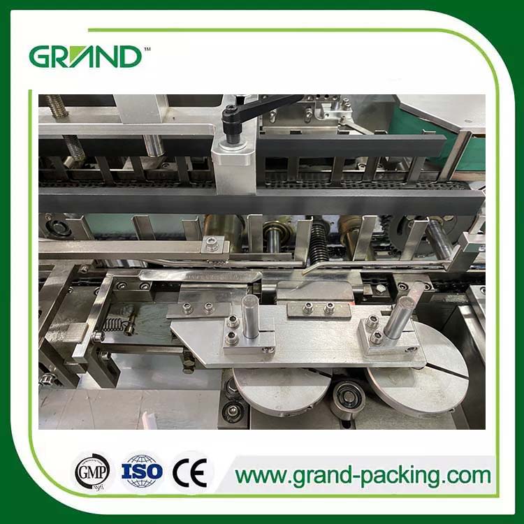 Máy đóng gói hộp /hộp đựng hộp tự động cho xà phòng /ống