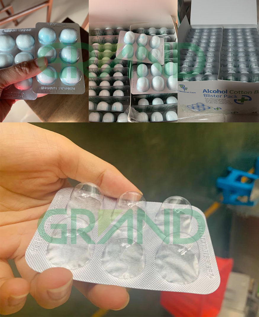 Mẫu m&aacute;y đ&oacute;ng g&oacute;i Ball Ball Ball