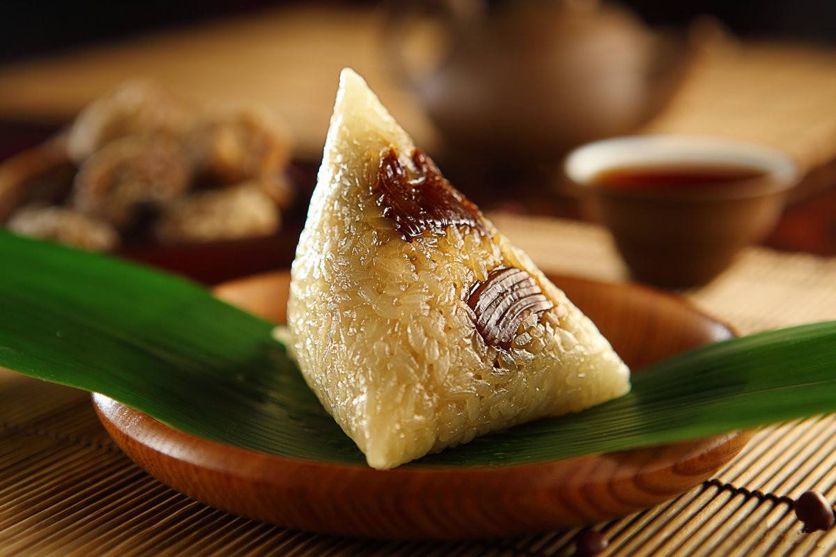 Truyền thống Pudding gạo Trung Quốc