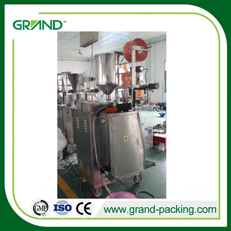 Tự động hai máy đóng gói gói gel làn đường