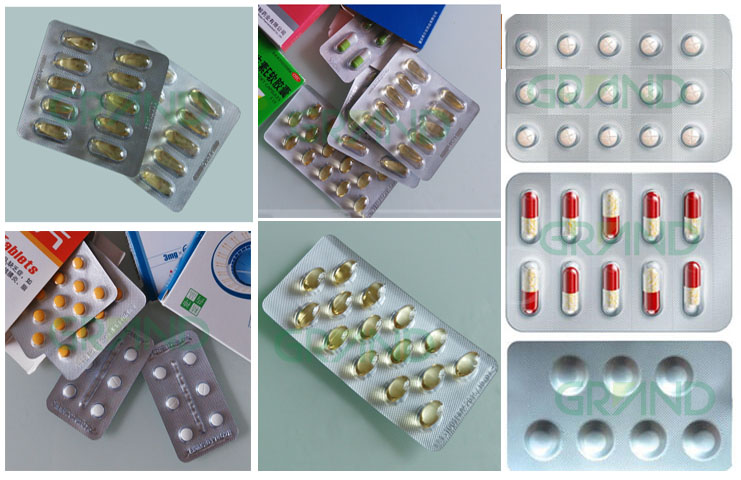 Mẫu m&aacute;y đ&oacute;ng g&oacute;i Blister DPP80