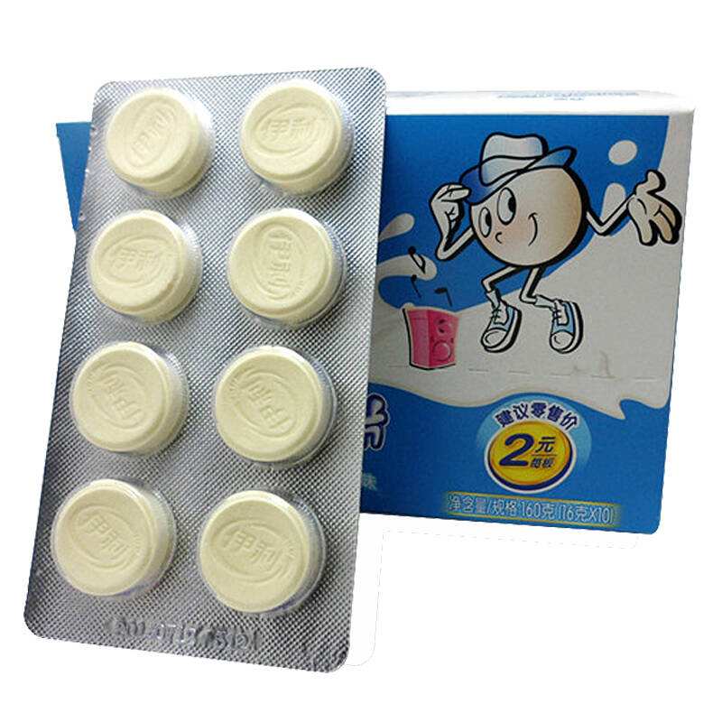 Đóng gói mụn nước cho viên sữa