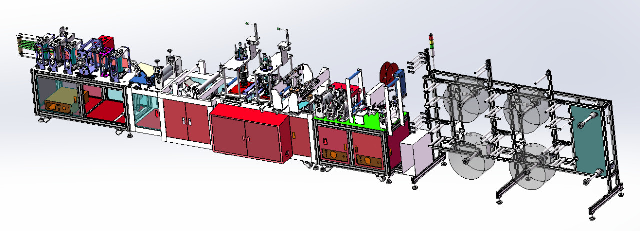 M&aacute;y l&agrave;m mặt nạ N95