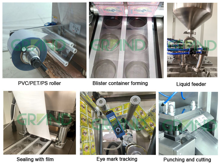 Mẫu m&aacute;y đ&oacute;ng g&oacute;i mụn mật ong mứt