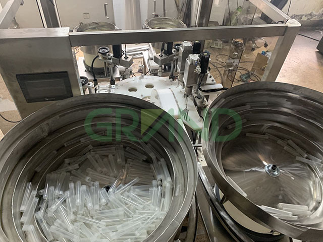 Bộ kiểm tra ống Chất đầy v&agrave; đ&oacute;ng nắp M&aacute;y Draw01 Draw01