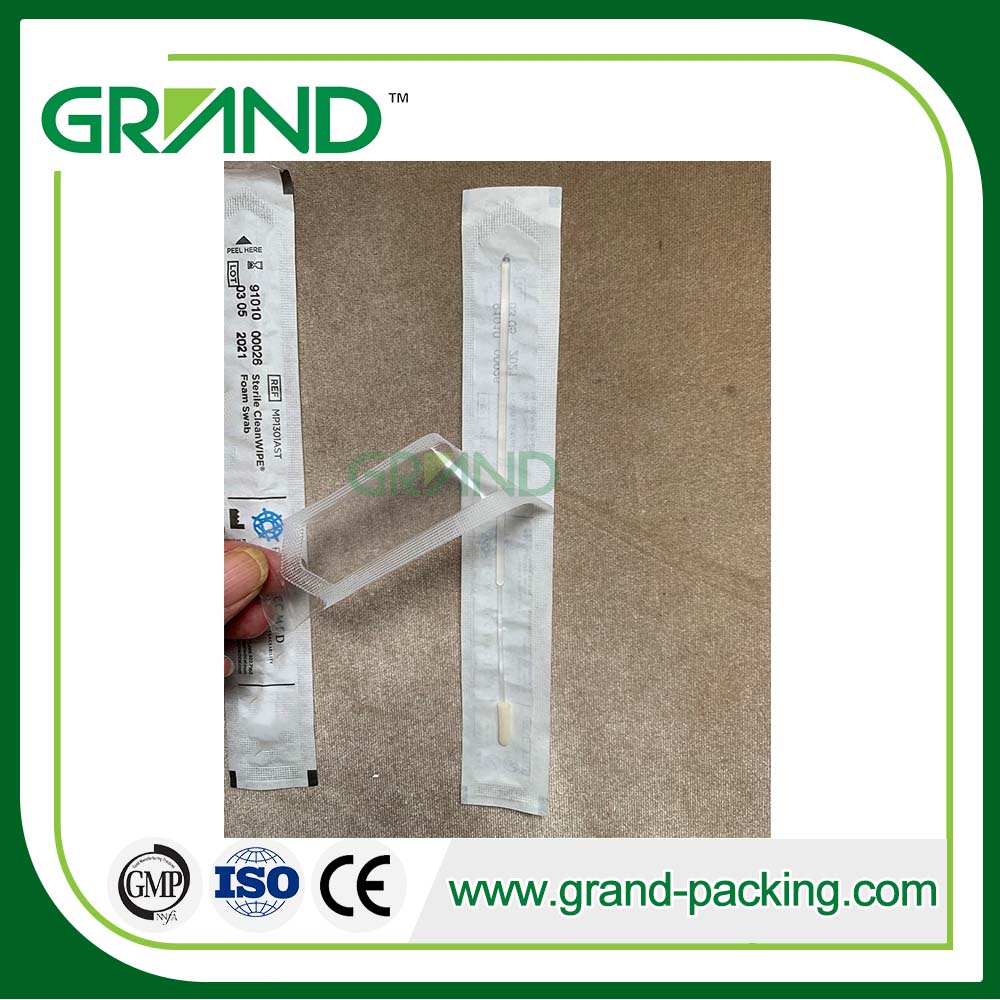 Máy đóng gói thiết bị thu thập gốc vô trùng