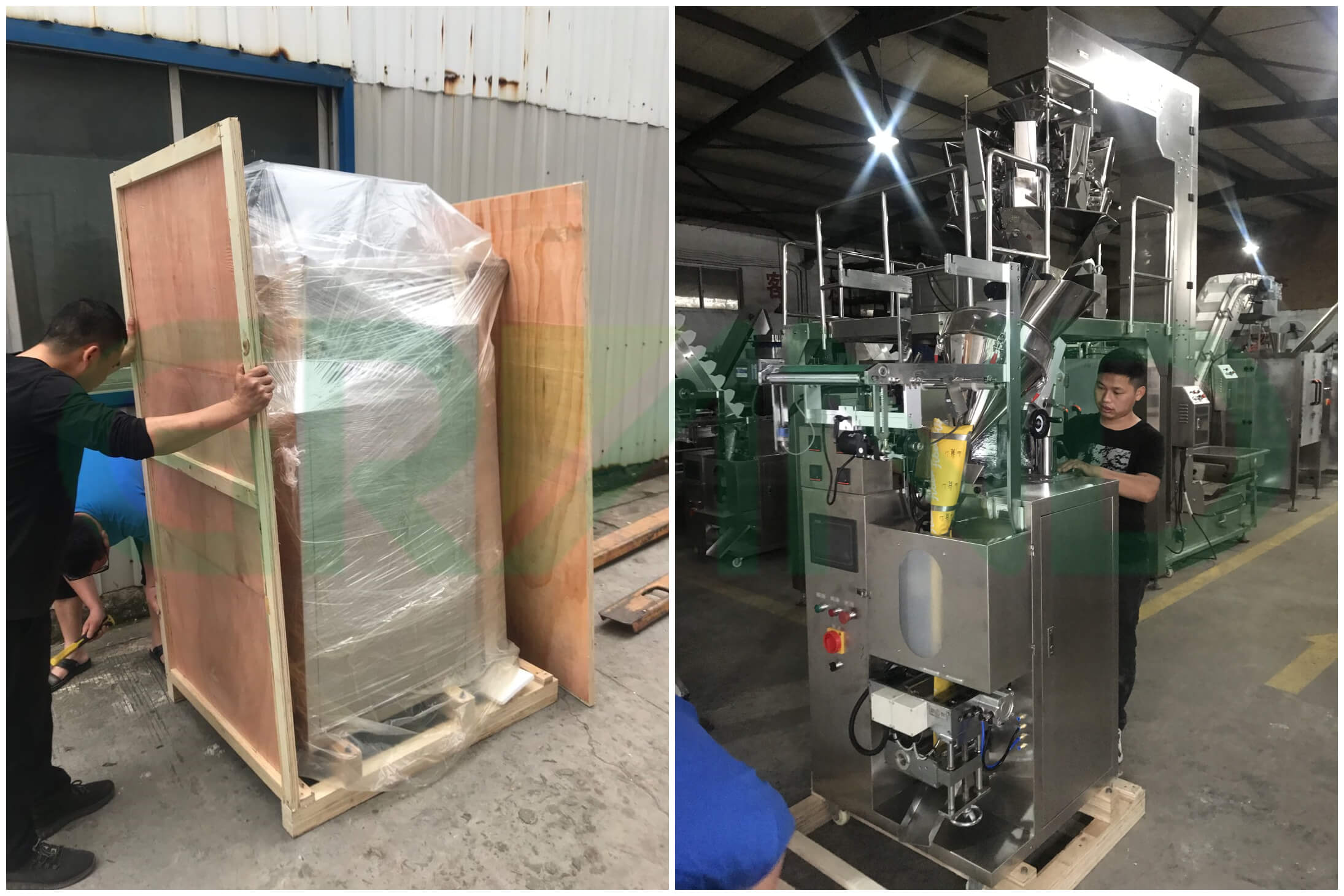Thái Lan - Máy đóng gói gói bột tự động