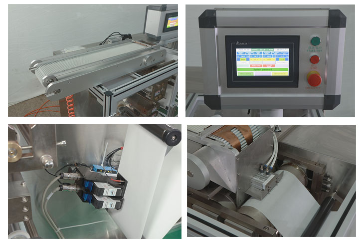 Thiết bị thu gom đ&agrave;n v&ocirc; tr&ugrave;ng c&aacute;c bộ phận m&aacute;y đ&oacute;ng g&oacute;i