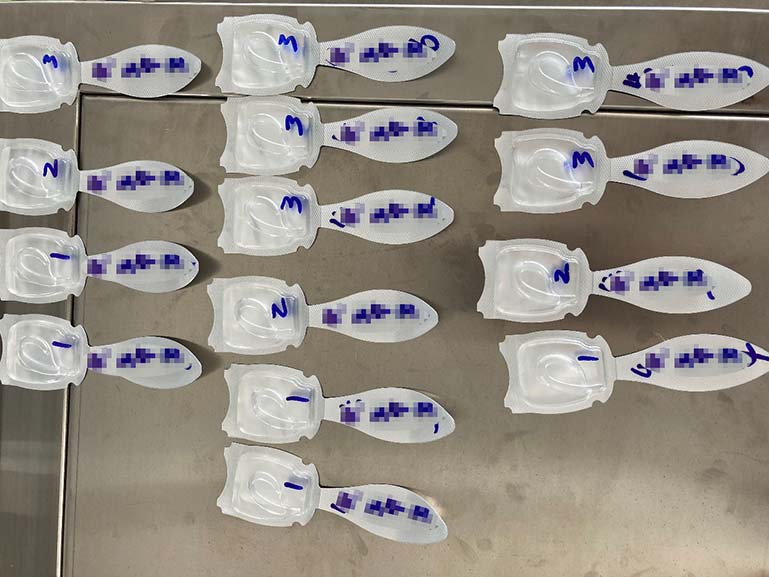 Kiểm tra gói nước hoa liều đơn