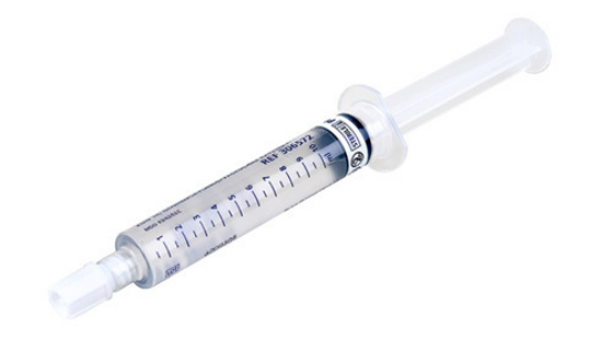 Ti&ecirc;u thụ ống ti&ecirc;m trước khi lấp tăng