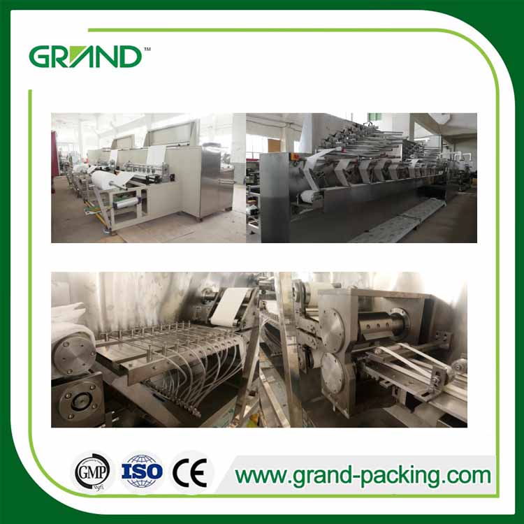 Khăn lau ướt tự động đầy đủ