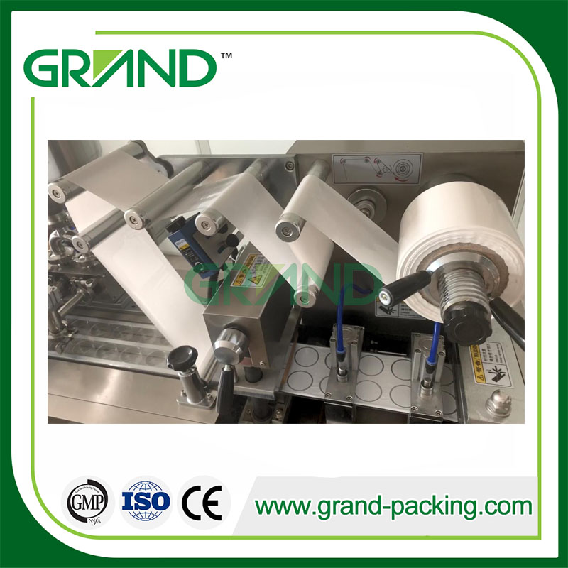 DPP-80 mứt/ mật ong/ nước sốt/ máy đóng gói vỉ