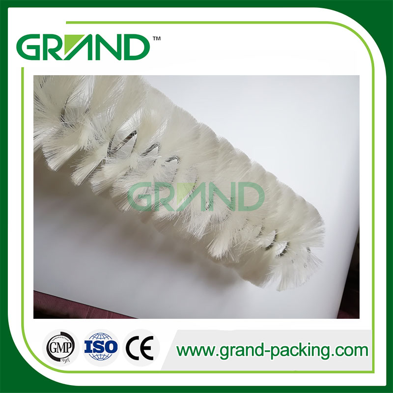 Máy đánh bóng viên nang với bộ sắp xếp